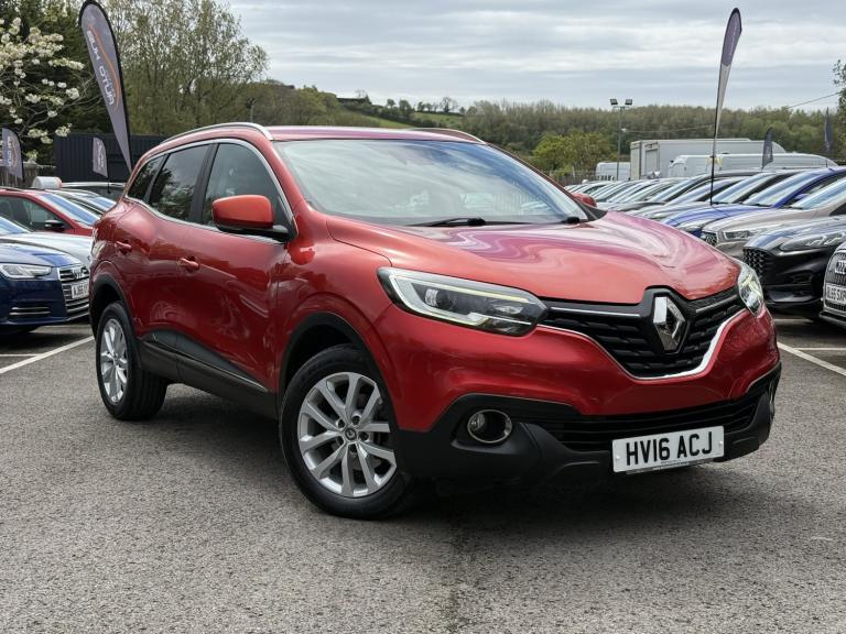 2016 RENAULT KADJAR 1.5 Dynamique Nav dCi 110 ULEZ Diesel Automatic 5 Door