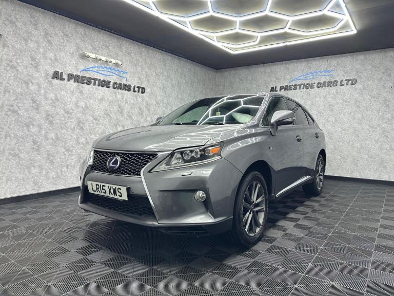2015 Lexus RX 3.5 450h V6 F Sport CVT 4WD Euro 5 (s/s) 5dr ESTATE Petrol/Electric Hybrid Automatic