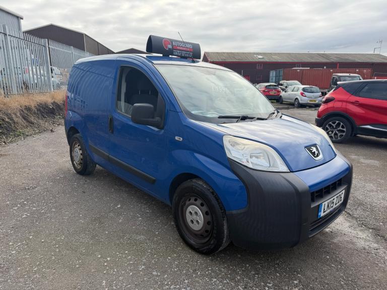 2015 Peugeot Bipper 1.3 HDi 75 S [non Start/Stop] PANEL VAN Diesel Manual