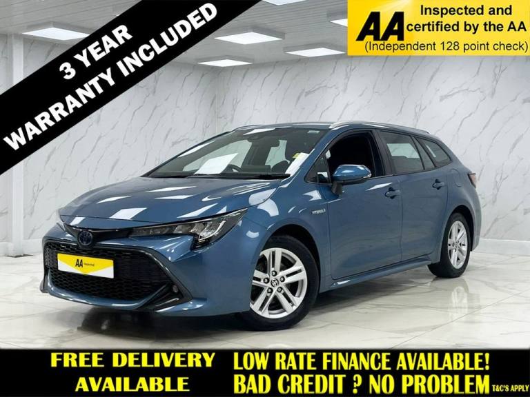 2021 Toyota Corolla 1.8 VVT-h GPF Icon Touring Sports 5dr Petrol Hybrid CVT Euro 6 (s/s) (122 p E...