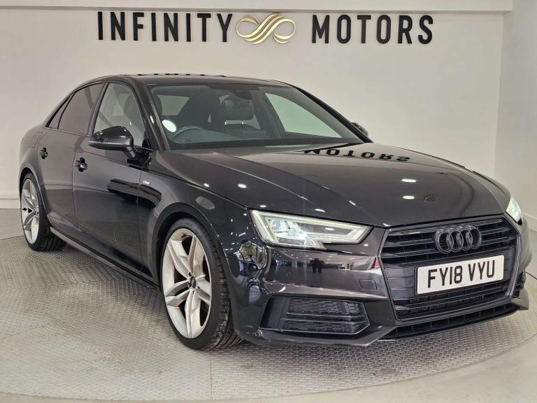 2018 Audi A4 1.4 A4 Black Edition TFSI 4dr Saloon Petrol Manual