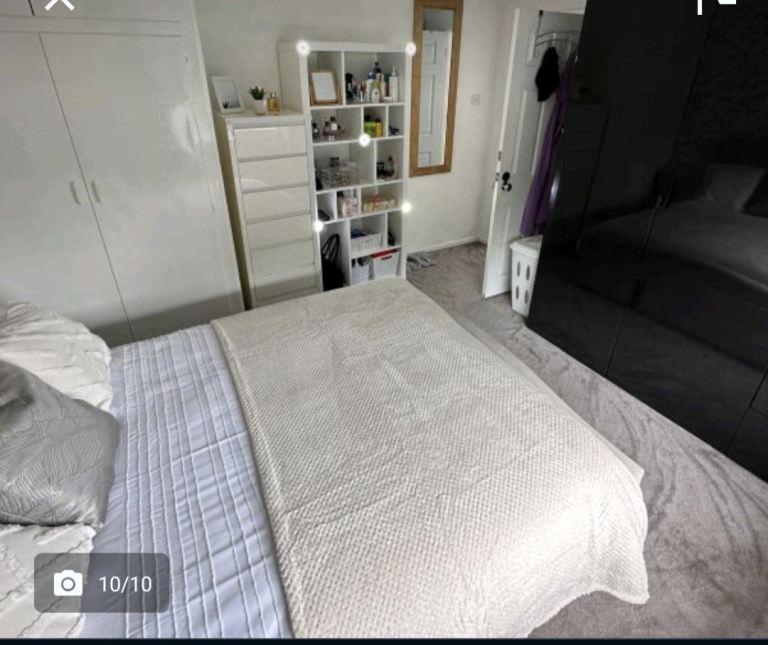 Double room in 3 bed houseshare 