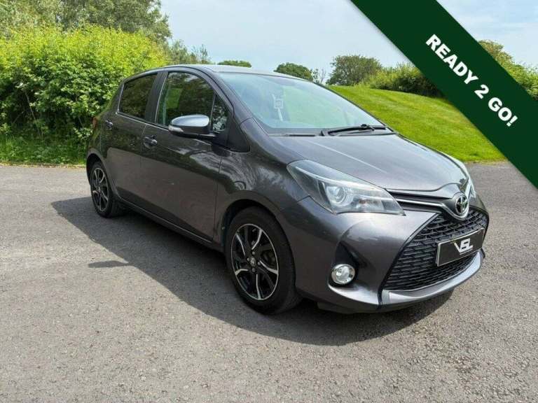 2015 65 TOYOTA YARIS 1.33 DUAL VVT-I SPORT HATCHBACK 5DR PETROL MANUAL EURO 5 EU