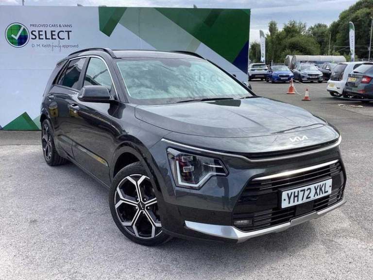 2022 Kia Niro 1.6 GDi Hybrid 3 5dr DCT Automatic SUV Hybrid Automatic