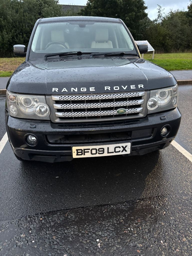Land Rover, RANGE ROVER SPORT, Estate, 2009, Other, 3630 (cc), 5 doors
