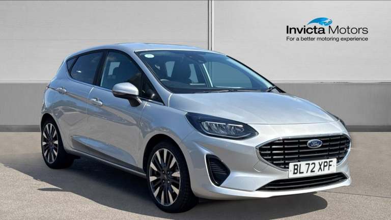 2022 Ford Fiesta 1.0 EcoBoost mHEV 125 Titanium X 5dr Auto (Navigat Petrol