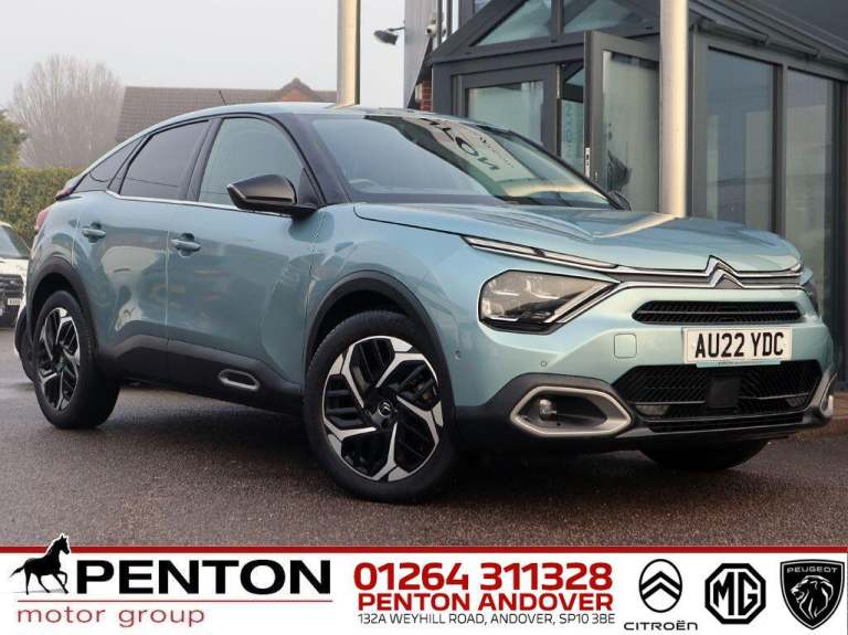 2022 Citroen C4 1.2 PureTech [130] Shine 5dr HATCHBACK PETROL Manual