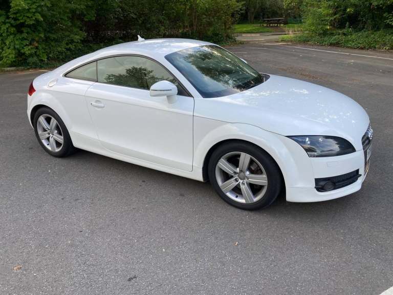 2010 Audi TT 2.0 TFSI S Tronic quattro Euro 4 3dr COUPE Petrol Automatic