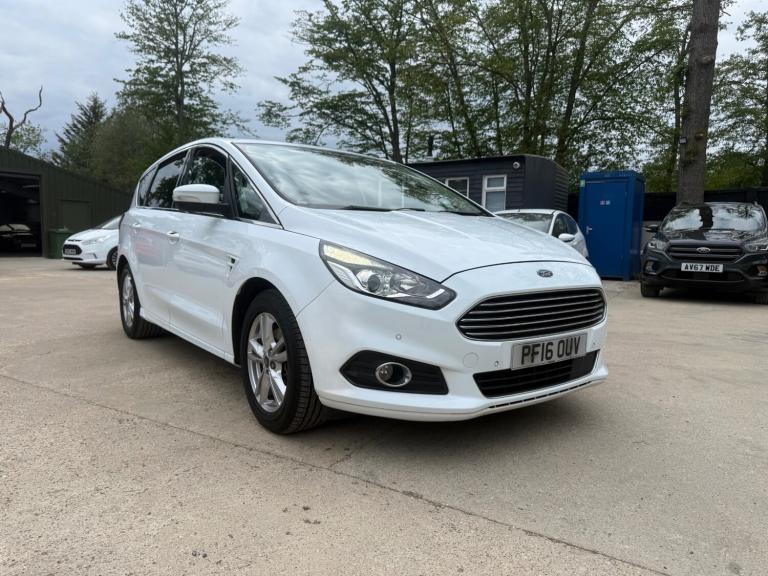 2016 Ford S-Max 2.0 TDCi 150 Titanium 5dr MPV Diesel Manual
