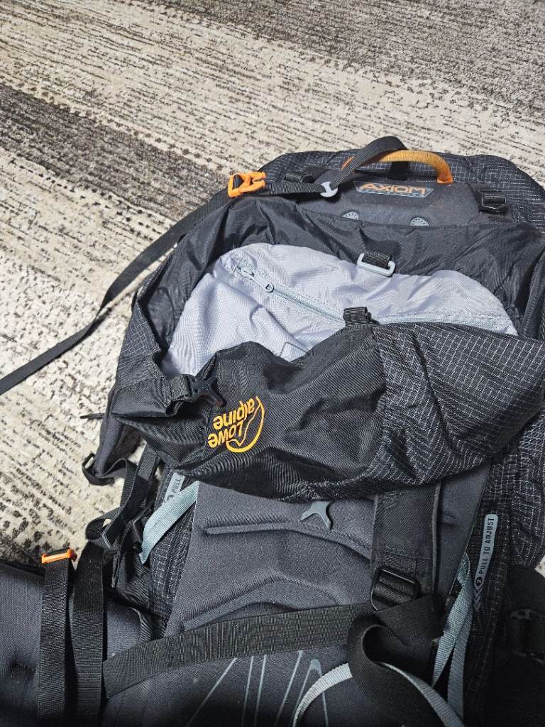 Lowe Alpine Cerro Torre 65:85 Litre Rucksack