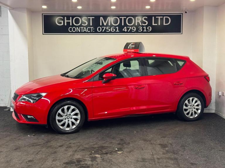 2015 SEAT Leon 1.2 TSI 110 SE 5dr [Technology Pack] HATCHBACK PETROL Manual
