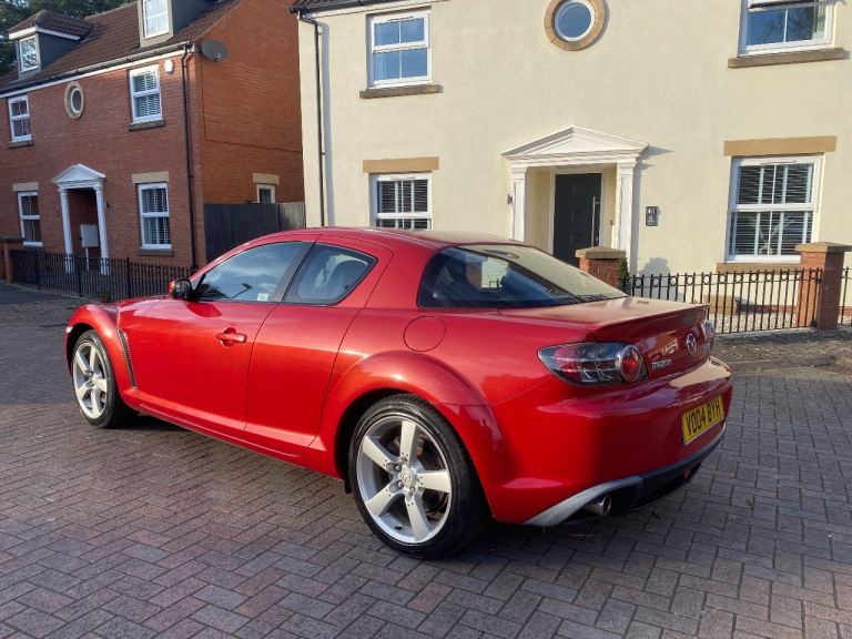 29k miles, Mazda RX8 231hp 6-speed, Sat Nav, Sunroof, 12 months MOT, FSH