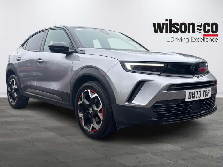2023 Vauxhall Mokka 1.2 Turbo Gs Suv 5dr Petrol Auto Euro 6 (s/s) (130 Ps) HATCHBACK Petrol Autom...