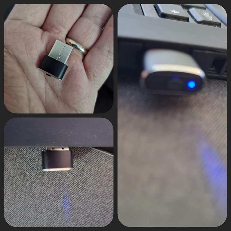 Mouse Mover Jiggler - Automatic USB [Always look busy 😉]