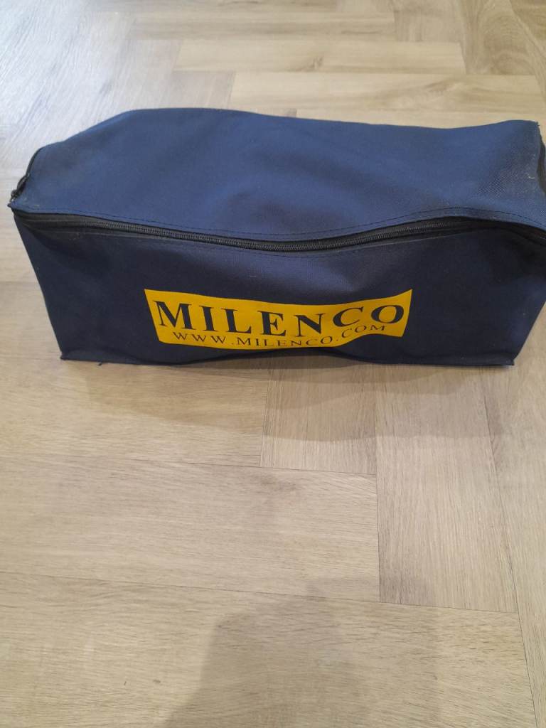 Milenco Caravan Towing Mirrors Grand Aero Flat