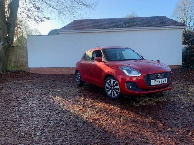 image for  Suzuki Swift 1.0 Boosterjet SHVS SZ5 5dr Petrol