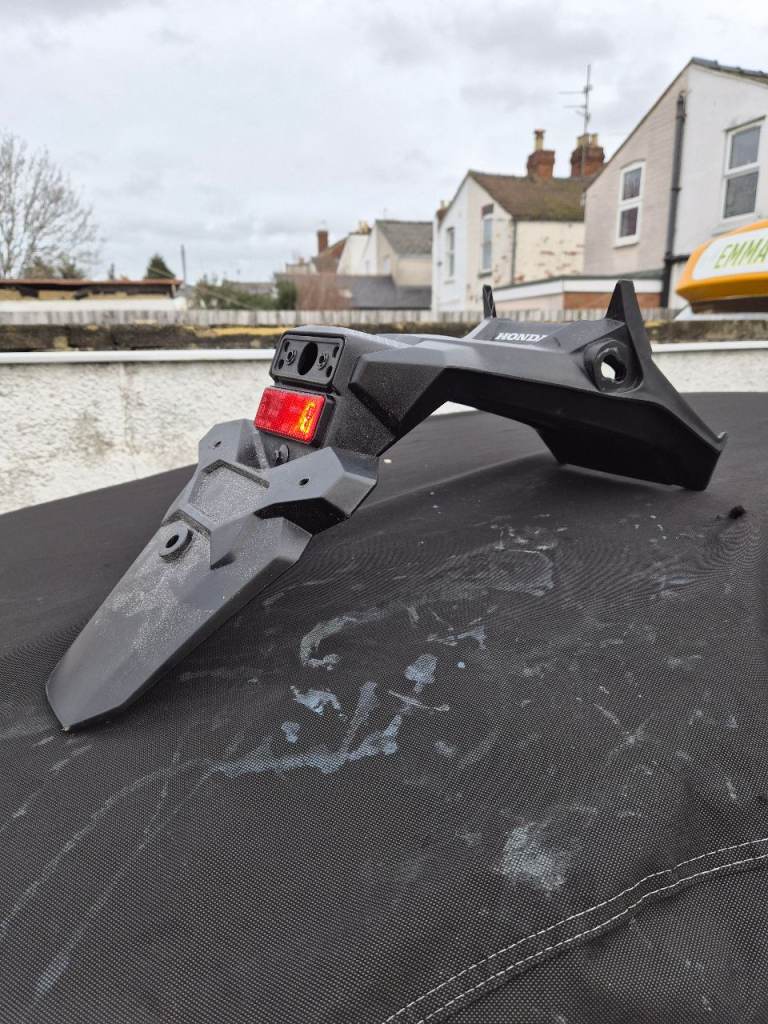 Honda Grom tail Tidy