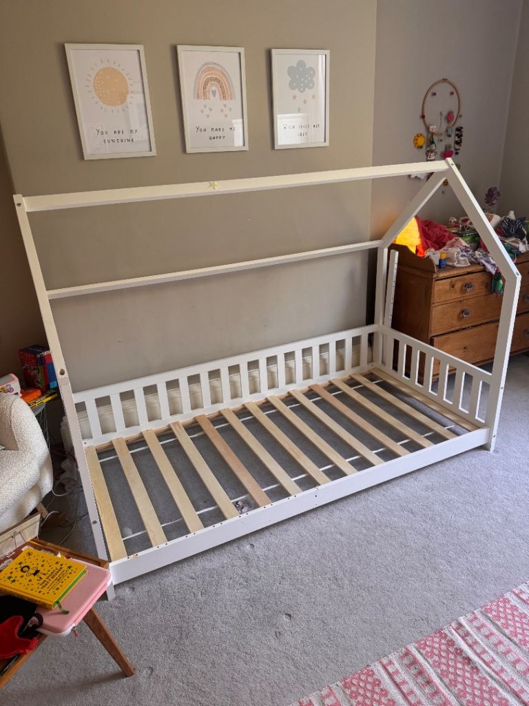 Single Children’s Bed - White 