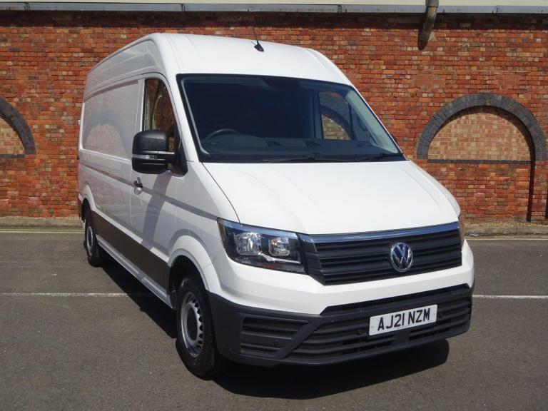 2021 Volkswagen Crafter 2.0 TDI CR35 Startline Panel Van 5dr Diesel Manual FWD MWB Euro 6 (s/s) (...