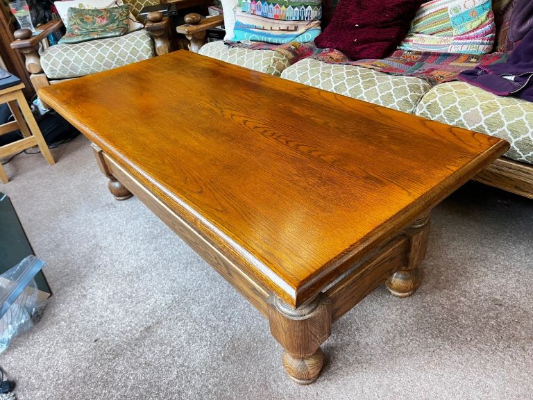 Solid Wood Coffee Table – free to anyone willing to collect