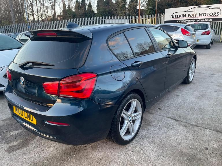 2016 BMW 1 Series 1.5 116d Sport Auto Euro 6 (s/s) 5dr Diesel