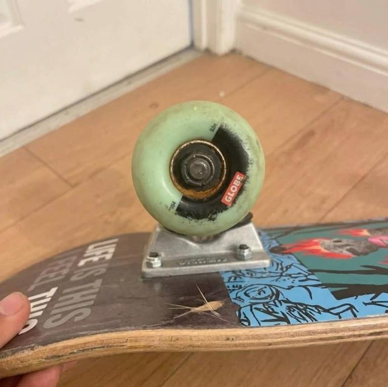 Globe Skateboard with Tensor Trucks – Good Condition