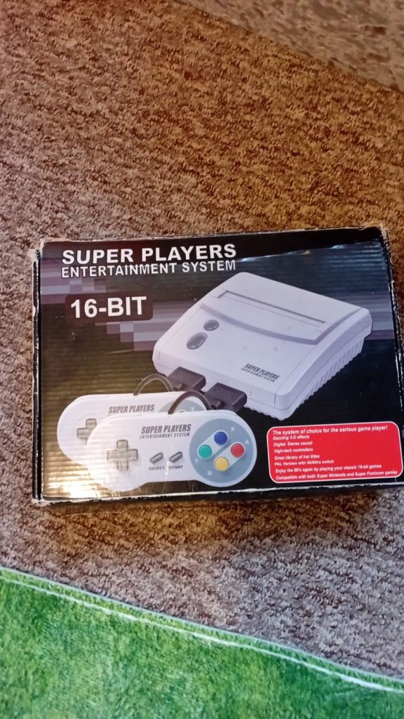 SNES games 