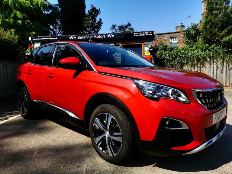2018 Peugeot 3008 1.6 BlueHDi 120 Allure 5dr HATCHBACK Diesel Manual