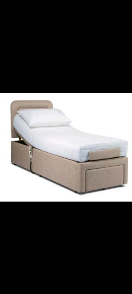 Adjustable single bed 