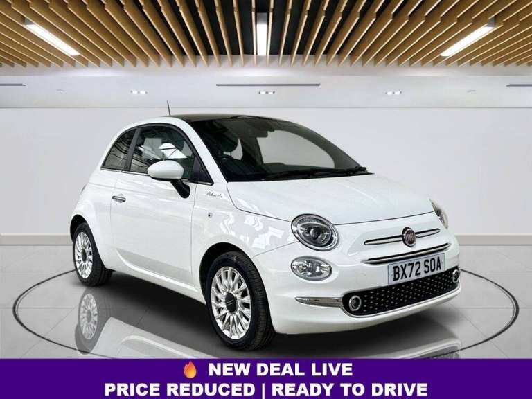 2023 Fiat 500 1.0 MHEV Dolcevita Hatchback 3dr Petrol Manual Euro 6 (s/s) (70 bhp) Hatchback Petr...