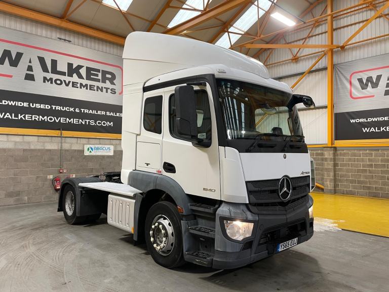 MERCEDES ACTROS 1840 *EURO 6* 4X2 TRACTOR UNIT – 2015 – YS65 EUJ