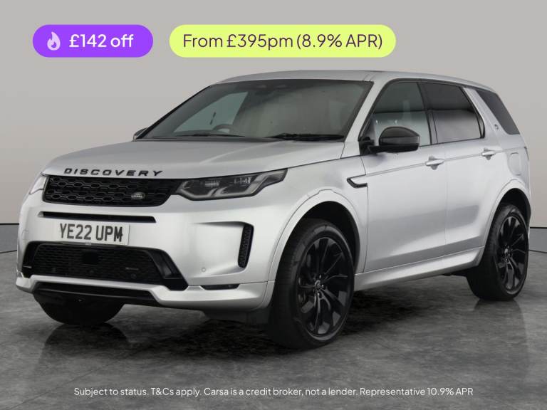 2022 Land Rover Discovery Sport 1.5 P300e R-Dynamic SE 5dr Auto [5 Seat] ESTATE PETROL/ELECTRIC A...