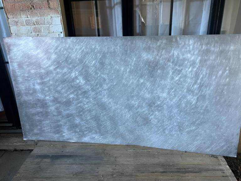 Galvanised steel sheet