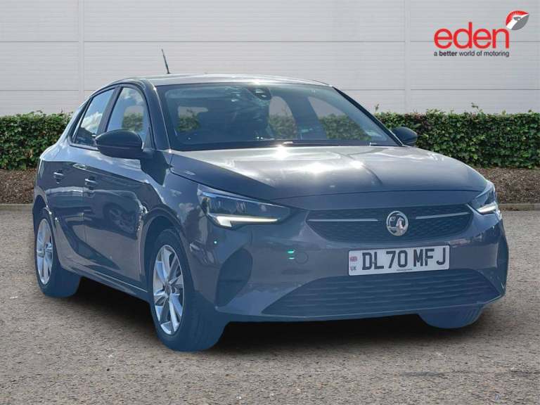 2020 Vauxhall Corsa 1.2 SE 5dr Hatchback Petrol Manual