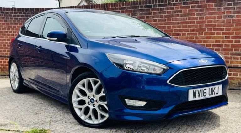 2016 Ford Focus 1.5 TDCi Zetec S Hatchback 5dr Diesel Manual Euro 6 (s/s) (120 ps) Hatchback Dies...