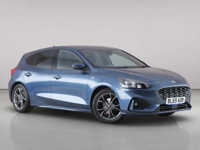 2019 Ford Focus 1.0T EcoBoost ST-Line Euro 6 (s/s) 5dr Hatchback Petrol Manual