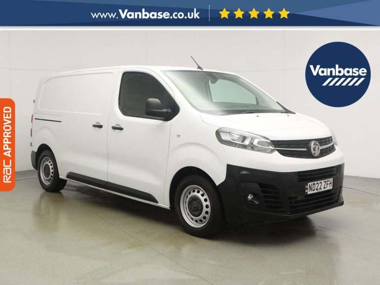 2022 Vauxhall Vivaro 1.5 Turbo D 2700 Dynamic Panel Van 6dr Diesel Manual L1 H1 Euro 6 (s/s) (10 ...