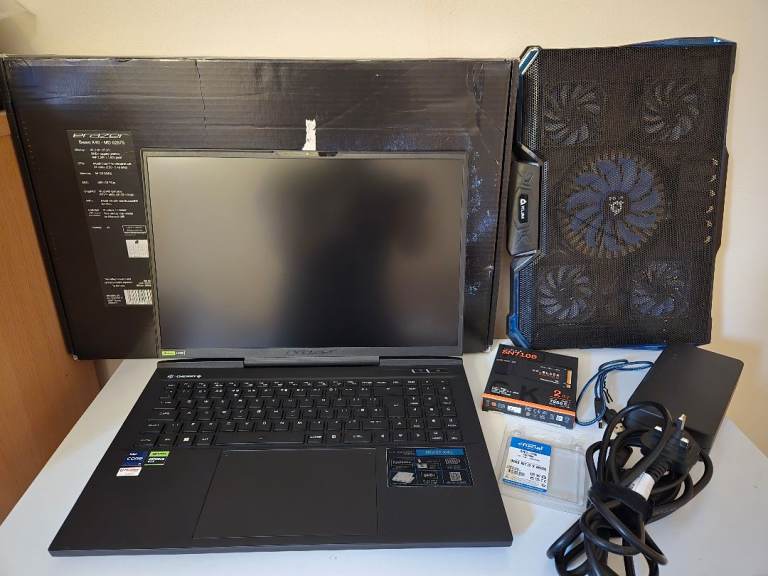 BEAST Gaming & AI Workstation Laptop/Intel i9 24 core /96GB DDR5 / RTX 4090/4TB/240Hz G-sync/