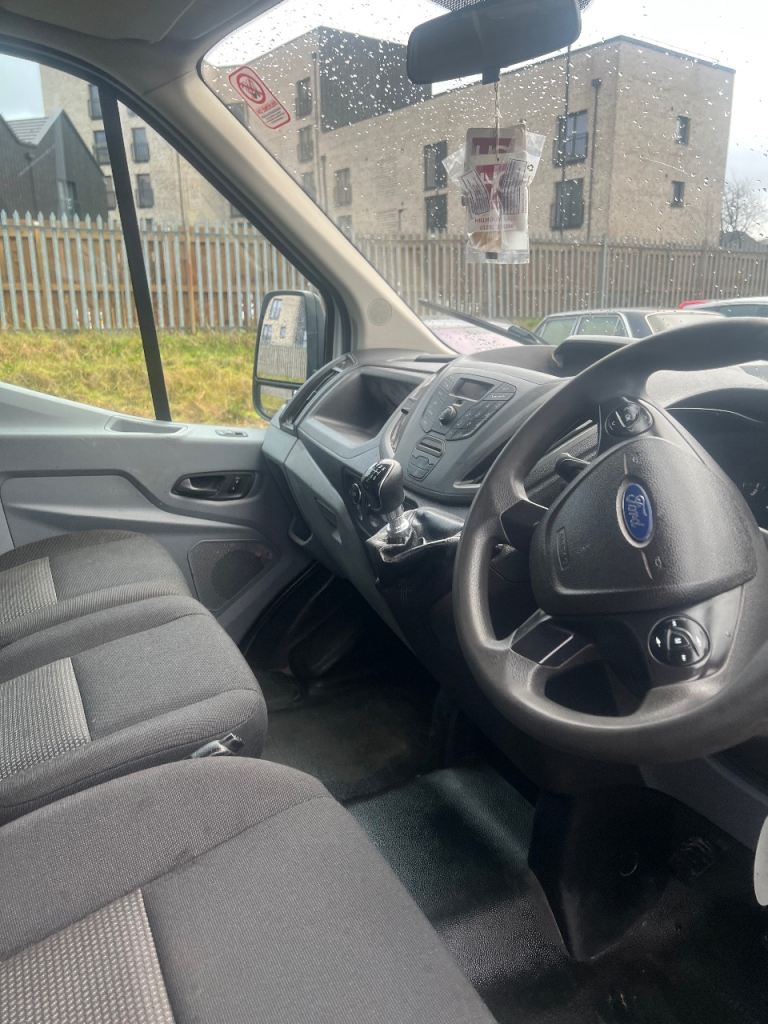 Ford, TRANSIT, Other, 2018, Manual, 1996 (cc)