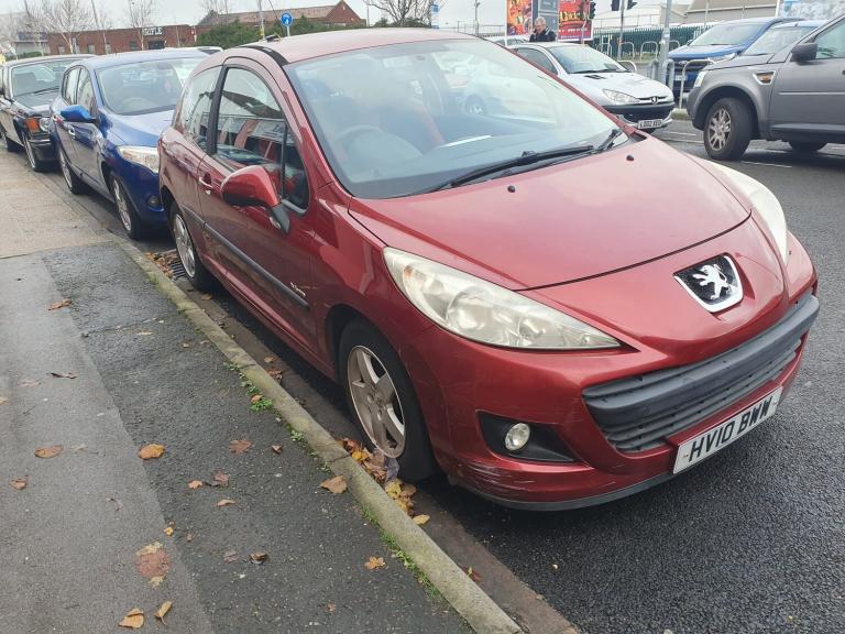 2010 Peugeot 207 1.4 Verve Hatchback 3dr Petrol Manual Euro 5 (75 ps) Petrol