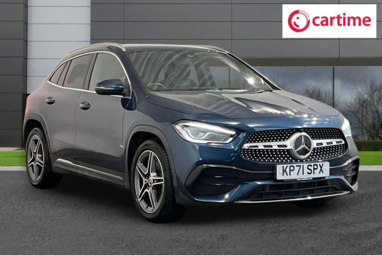 2021 Mercedes-Benz GLA 2.0 GLA200d AMG Line (Executive) SUV 5dr Diesel 8G-DCT Euro 6 (s/s) (150 p...