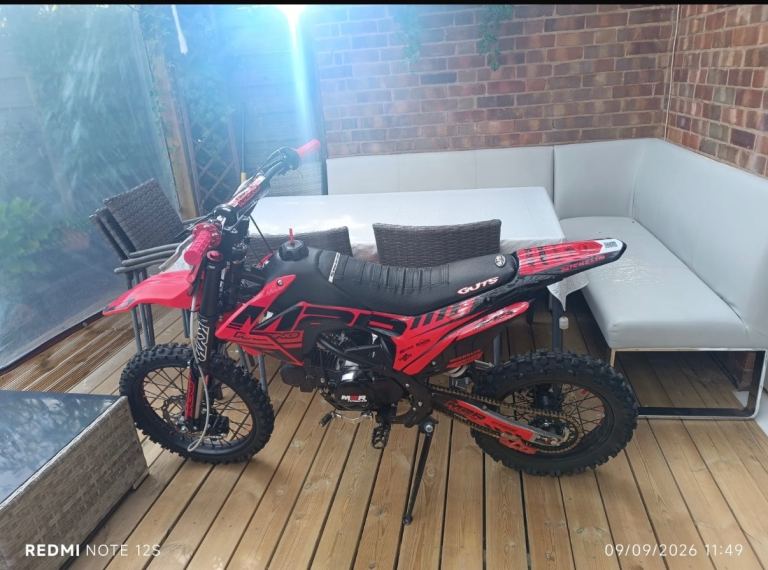 M2R off road dirtbike RF125