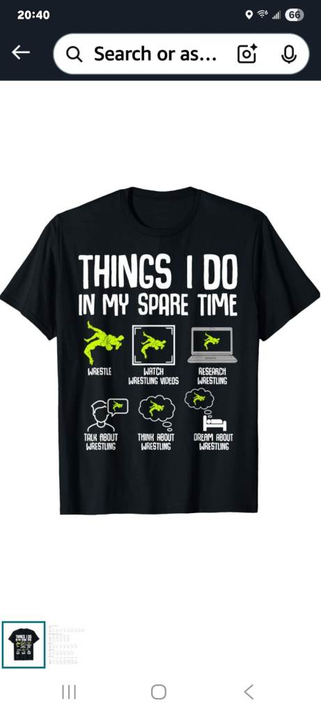 Kids wrestling T-Shirt 