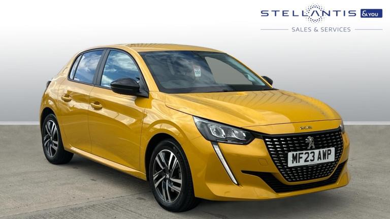 2023 Peugeot 208 1.2 PureTech Active Premium + Hatchback 5dr Petrol Manual Euro 6 (s/s) (100 Hatc...