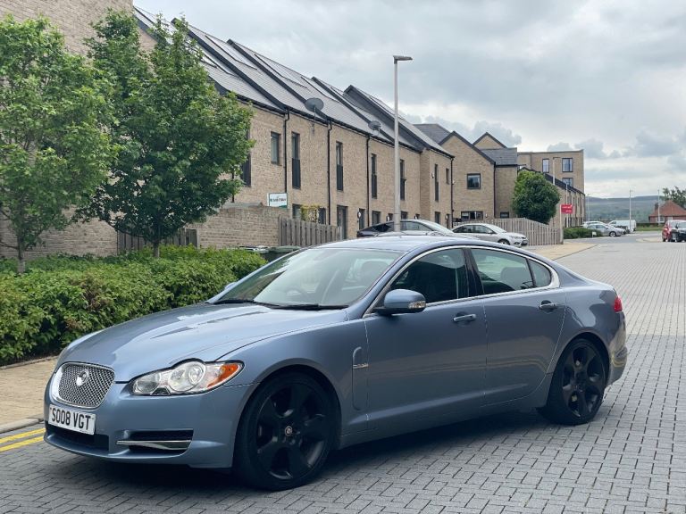 JAGUAR XF SV8 S/C V8 4.2 SUPERCHARGED AUTO 410 BHP 
