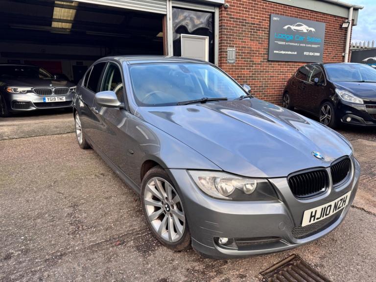2010 BMW 3 Series 318d SE Business Edition 4dr SALOON DIESEL Manual