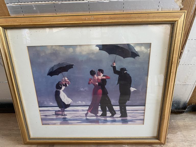 Jack Vettriano Prints 