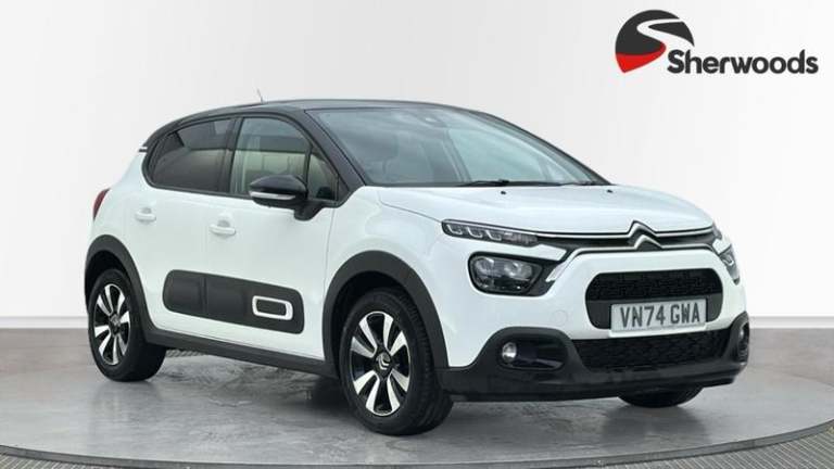 2024 Citroen C3 1.2 PureTech PLUS Hatchback 5dr Petrol Manual Euro 6 (s/s) (83 ps) Manual Hatchba...