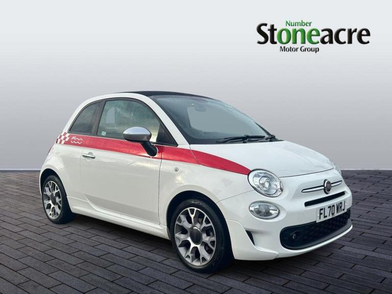 2020 Fiat 500 1.0 70hp Mild Hybrid Rockstar Convertible CONVERTIBLE Petrol Manual