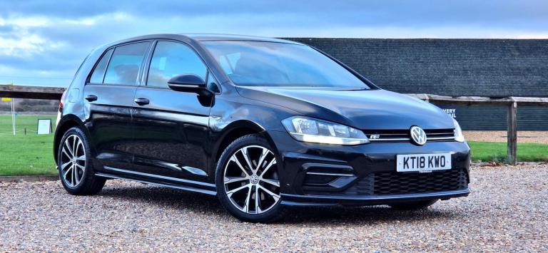 2018 Volkswagen Golf 1.5 TSI EVO 150 R-Line 5dr DSG HATCHBACK Petrol Automatic